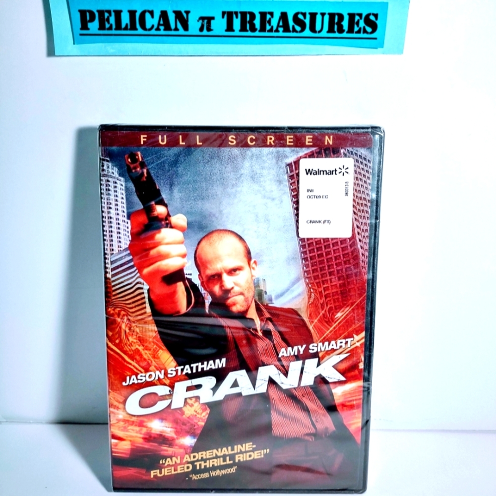 CRANK DVD with Jason Statham